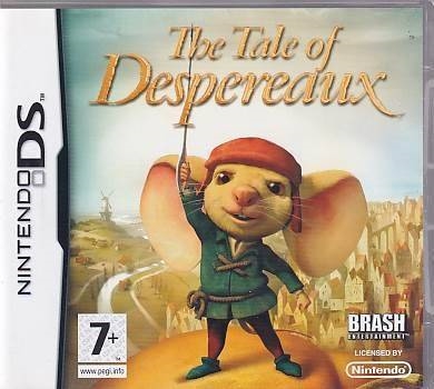 The Tale of Despereaux - Nintendo DS (A Grade) (Genbrug)